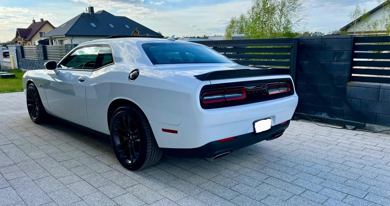 Dodge Challenger cena 209000 przebieg: 2600, rok produkcji 2023 z Ostrołęka małe 352